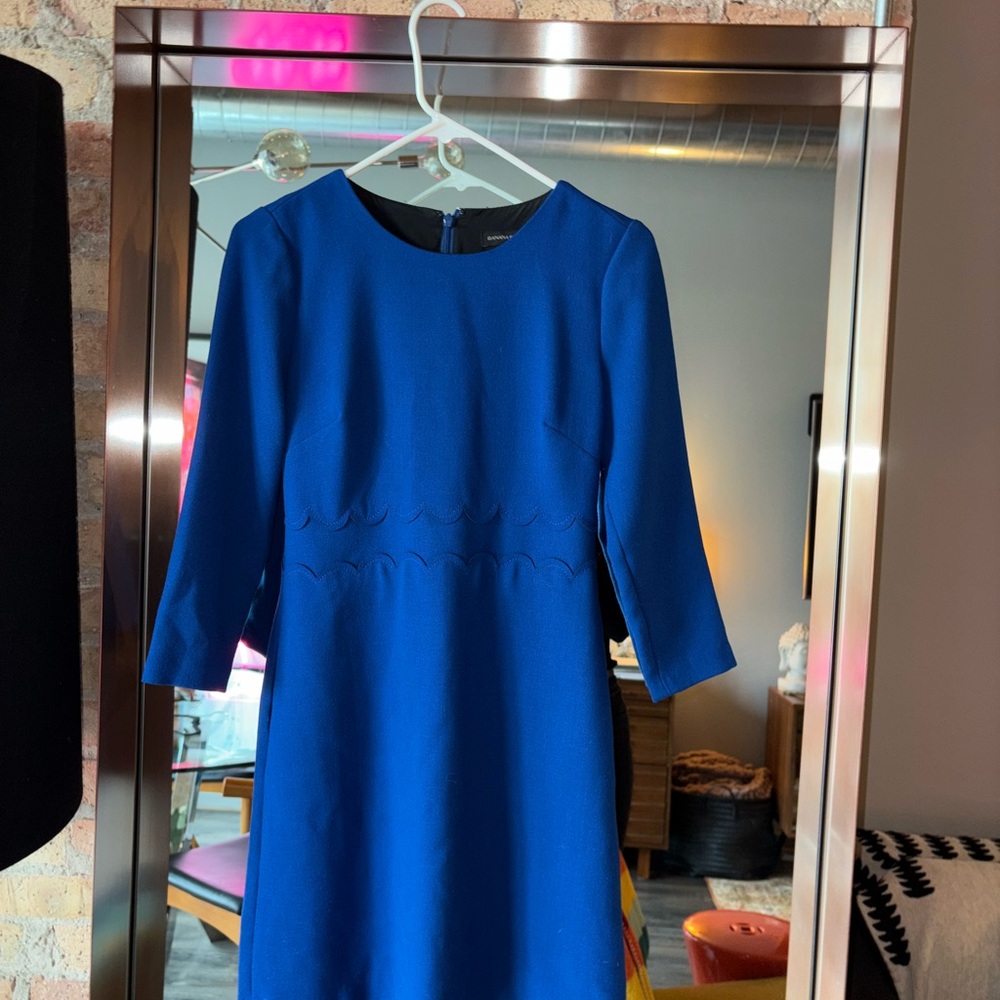 Elegant Blue Dress